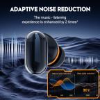 Bluetooth slusalice Airpods T-phox Y600 belo sive HQ slika 6