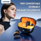Bluetooth slusalice Airpods T-phox Y600 belo sive HQ slika 10