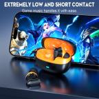 Bluetooth slusalice Airpods T-phox Y600 belo sive HQ slika 11