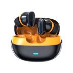 Bluetooth slusalice Airpods T-phox Y600 crno narandzaste HQ cena 3000 din slika