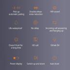 Bluetooth slusalice Airpods Wireless L2 crne slika 4