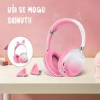 Bluetooth slusalice Cat Ear crne slika 3
