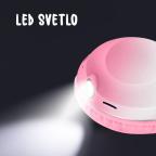 Bluetooth slusalice Cat Ear crne slika 6