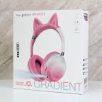 Bluetooth slusalice Cat Ear crne slika 9