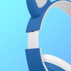 Bluetooth slusalice Cat Ear plave slika 3
