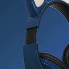 Bluetooth slusalice Cat Ear tamno plave slika 3