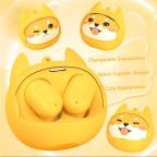 Bluetooth slusalice Cat zute slika 2