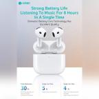 Bluetooth slusalice Coteci MS-020 bele slika 5