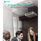 Bluetooth slusalice Coteci MS-027 sa AI prevodiocem bez slika 5