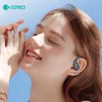 Bluetooth slusalice Coteci MS-027 sa AI prevodiocem crne slika 8