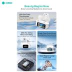 Bluetooth slusalice Coteci MS-028 AI bele slika 2