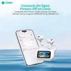 Bluetooth slusalice Coteci MS-028 AI bele slika 5