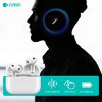 Bluetooth slusalice Coteci Smart Pods Pro 3 bele slika 2