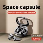 Bluetooth slusalice EL SK37 crne HQ slika 2