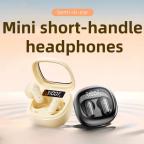 Bluetooth slusalice EL SK37 crne HQ slika 3