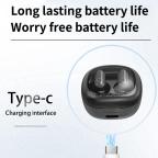 Bluetooth slusalice EL SK37 crne HQ slika 4