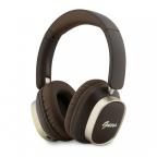 Bluetooth slusalice Guess ENC Rectangle Metal Script braon(GUBHV28HGCSMW) cena 10000 din slika