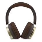 Bluetooth slusalice Guess ENC Rectangle Metal Script braon(GUBHV28HGCSMW) slika 2