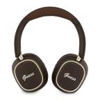 Bluetooth slusalice Guess ENC Rectangle Metal Script braon(GUBHV28HGCSMW) slika 3