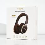 Bluetooth slusalice Guess ENC Rectangle Metal Script braon(GUBHV28HGCSMW) slika 5