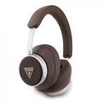 Bluetooth slusalice Guess ENC Saffiano Triangle Logo braon (GUBHC15PGMRTRW) cena 10000 din slika