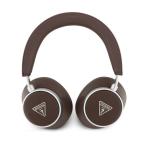Bluetooth slusalice Guess ENC Saffiano Triangle Logo braon (GUBHC15PGMRTRW) slika 2