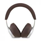 Bluetooth slusalice Guess ENC Saffiano Triangle Logo braon (GUBHC15PGMRTRW) slika 3