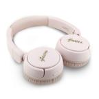 Bluetooth slusalice Guess Script Metal Logo pink (GUBHV6SCP) slika 3