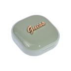Bluetooth slusalice Guess Script Metal Logo zelene (GUTWSJ7BTE4GN) cena 7000 din slika