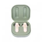 Bluetooth slusalice Guess Script Metal Logo zelene (GUTWSJ7BTE4GN) slika 2