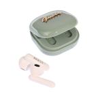 Bluetooth slusalice Guess Script Metal Logo zelene (GUTWSJ7BTE4GN) slika 3