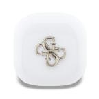 Bluetooth slusalice Guess TWS 4G Metal logo bele (GUTWSJ7HE4GH) slika 2