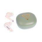 Bluetooth slusalice Guess TWS Flat Triangle Logo Electroplated zelene (GUTWST7FCETN) slika 3