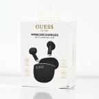 Bluetooth slusalice Guess TWS Glossy Gold Line Classic crne (GUTWSG3HGECK) slika 5