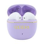 Bluetooth slusalice Guess TWS Glossy Gold Line Classic ljubiste (GUTWSG3HGECU) slika 2