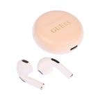 Bluetooth slusalice Guess TWS Small Round Gold Classic Logo print bez (GUTWSH1HGCDE) slika 4