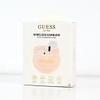 Bluetooth slusalice Guess TWS Small Round Gold Classic Logo print bez (GUTWSH1HGCDE) slika 5