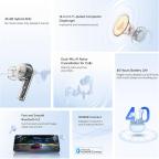 Bluetooth slusalice HONOR CHOICE earbuds X7i bele slika 3