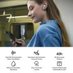 Bluetooth slusalice HONOR CHOICE earbuds X7i bele slika 4