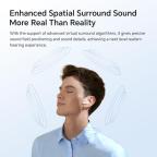 Bluetooth slusalice HONOR CHOICE earbuds X7i bele slika 6