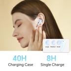 Bluetooth slusalice HONOR CHOICE earbuds X7i bele slika 7
