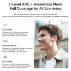 Bluetooth slusalice HONOR CHOICE earbuds X7i bele slika 9
