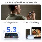 Bluetooth slusalice HONOR CHOICE earbuds X7i bele slika 10