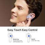Bluetooth slusalice HONOR CHOICE earbuds X7i bele slika 11