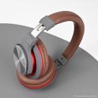 Bluetooth slusalice Lelisu LS-238 sive slika 3