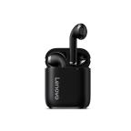 Bluetooth slusalice Lenovo LP2 Airpods crne HQ cena 5000 din slika