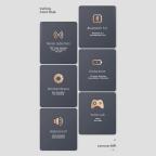 Bluetooth slusalice Lenovo LP2 Airpods crne HQ slika 2