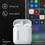 Bluetooth slusalice Lenovo LP2 Airpods crne HQ slika 3