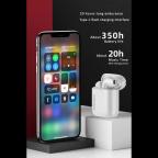 Bluetooth slusalice Lenovo LP2 Airpods crne HQ slika 4