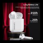 Bluetooth slusalice Lenovo LP2 Airpods crne HQ slika 5
